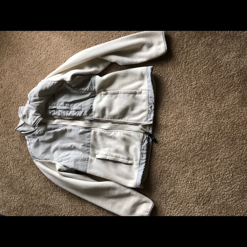 White fleece